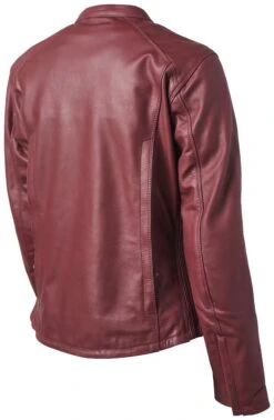 Roland Sands Seventy4 Argonne CE Women's Jacket 12 Roland Sands Seventy4 Argonne CE Women's Jacket -Motorcycle Parts Store roland sands argonne74 ce womens leather jacket merlot 1
