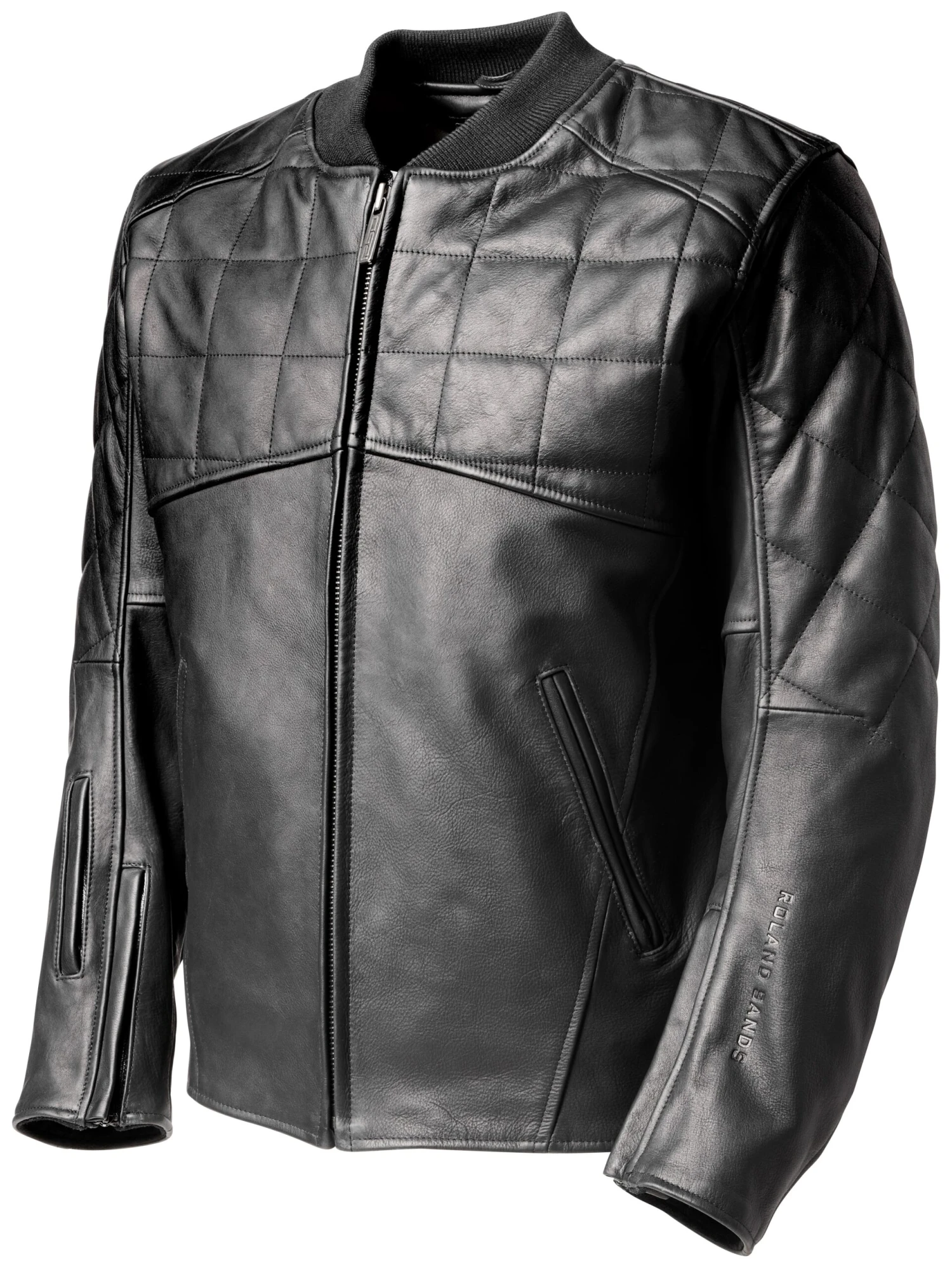 Roland Sands Hemlock CE Leather Jacket 3 Roland Sands Hemlock CE Leather Jacket