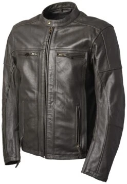 Roland Sands Seventy4 Linden CE Jacket -Motorcycle Parts Store roland sands linden74 ce leather jacket dark brown