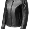 Roland Sands Maywood CE Women's Leather Jacket -Motorcycle Parts Store roland sands maywood womens leather jacket black