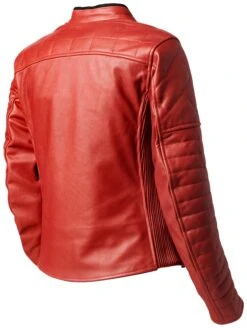 Roland Sands Maywood CE Women's Leather Jacket -Motorcycle Parts Store roland sands maywood womens leather jacket maraschino 1
