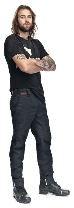 Saint Ballistic Drill Pants -Motorcycle Parts Store saint roaches pant size charcoal 3