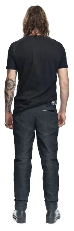 Saint Ballistic Drill Pants -Motorcycle Parts Store saint roaches pant size charcoal 4