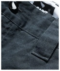 Saint Ballistic Drill Pants -Motorcycle Parts Store saint roaches pant size charcoal 6