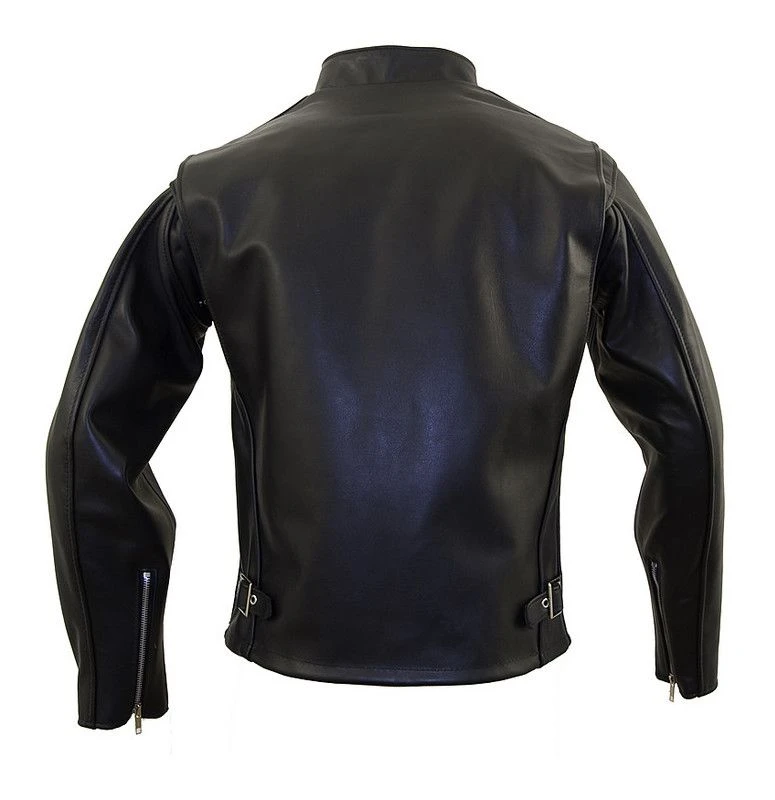Schott 641 Cafe Racer Jacket 4 Schott 641 Cafe Racer Jacket - Image 2