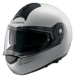 Schuberth C3 Lite Helmet Silver / 3XL [Open Box]