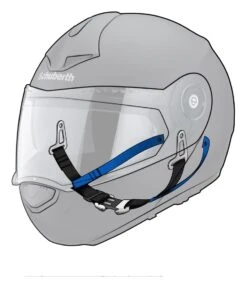 Schuberth C3 Pro Helmet - Solid -Motorcycle Parts Store schuberth c3 pro helmet solid 2