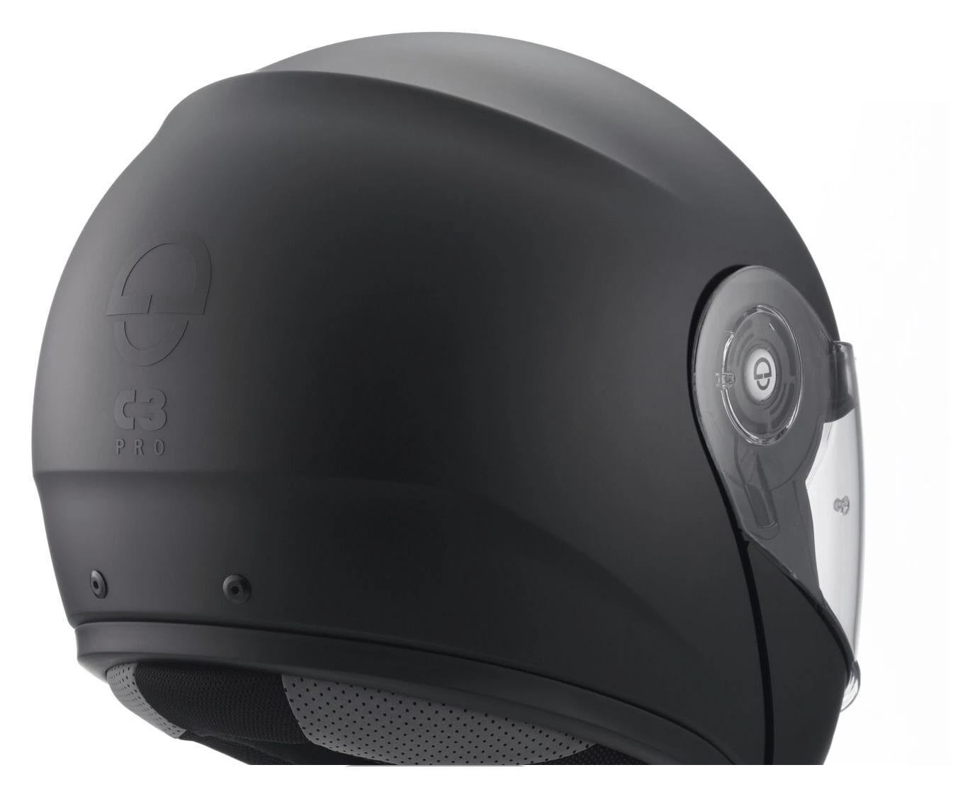 Schuberth C3 Pro Helmet - Solid Matte Black / XS (52/53) [Blemished - Very Good] - Image 3
