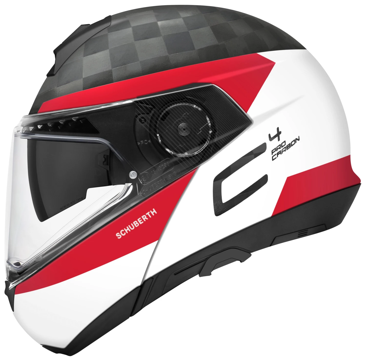 Schuberth C4 Pro Carbon Delta Helmet (XS & SM) 3 Schuberth C4 Pro Carbon Delta Helmet (XS & SM)