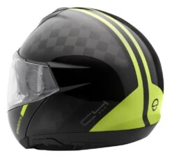 Schuberth C4 Pro Carbon Fusion Helmet -Motorcycle Parts Store schuberth c4 pro carbon fusion helmet yellow 3