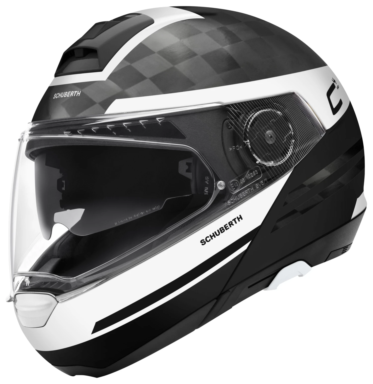 Schuberth C4 Pro Carbon Tempest Helmet 3 Schuberth C4 Pro Carbon Tempest Helmet