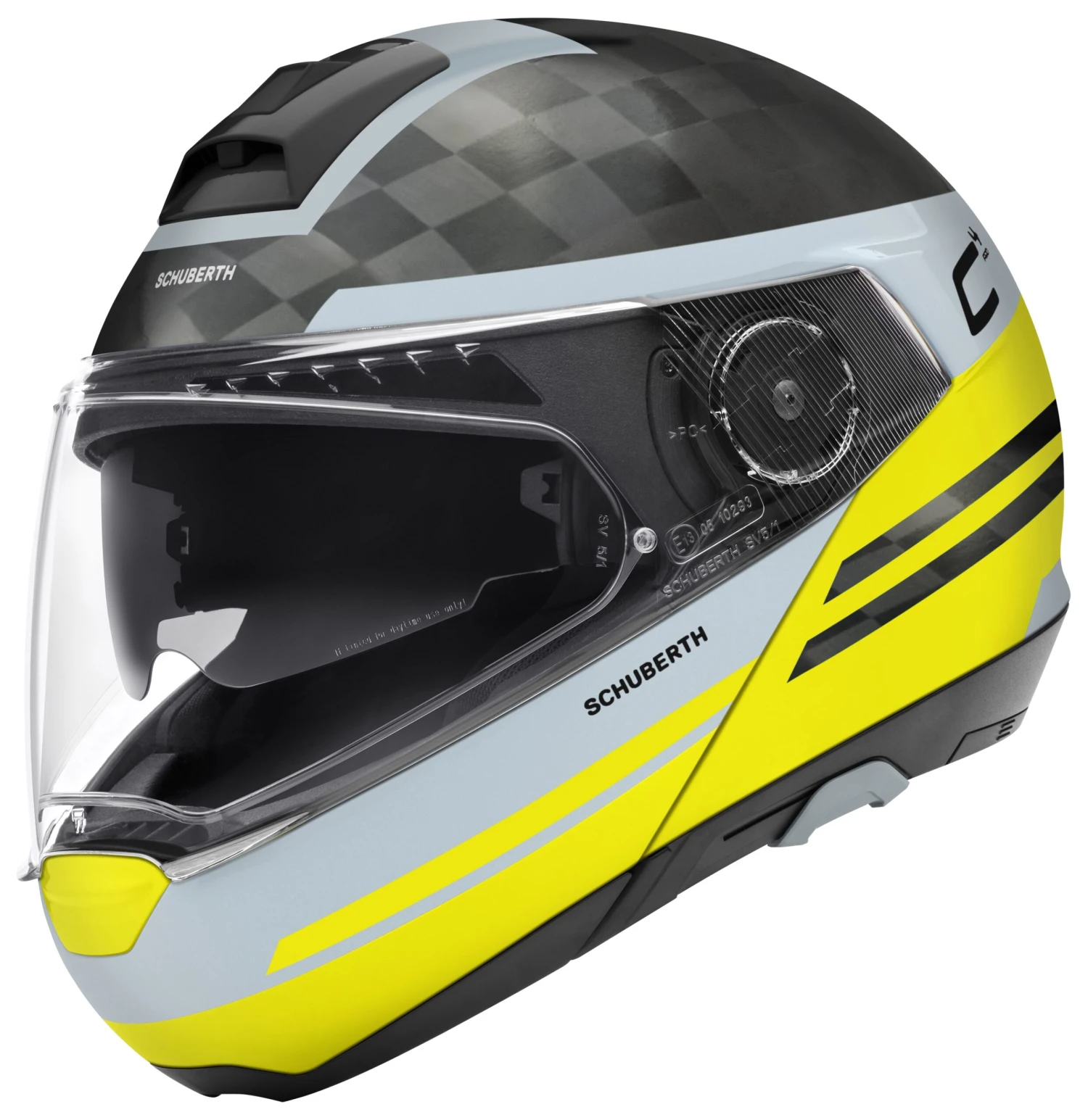 Schuberth C4 Pro Carbon Tempest Helmet 6 Schuberth C4 Pro Carbon Tempest Helmet - Image 4