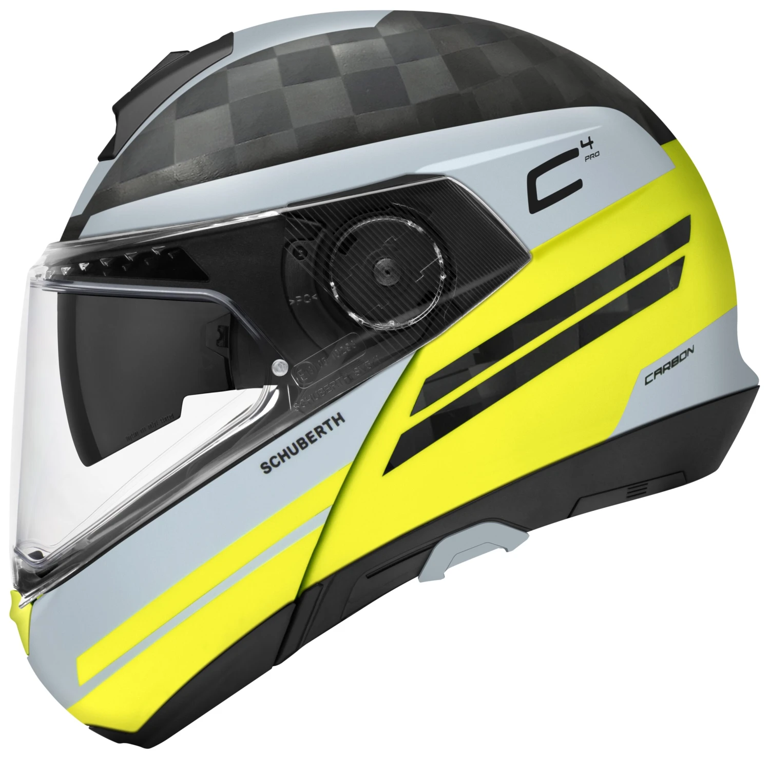 Schuberth C4 Pro Carbon Tempest Helmet 5 Schuberth C4 Pro Carbon Tempest Helmet - Image 3