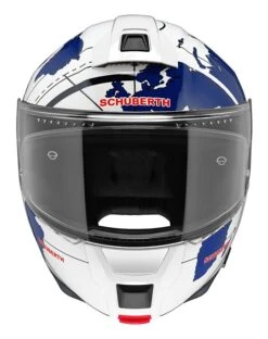 Schuberth C5 Globe Helmet -Motorcycle Parts Store schuberth c5 globe helmet blue 3