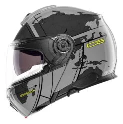 Schuberth C5 Globe Helmet -Motorcycle Parts Store schuberth c5 globe helmet grey 1