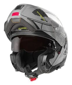 Schuberth C5 Globe Helmet -Motorcycle Parts Store schuberth c5 globe helmet grey 2