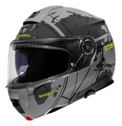 Schuberth C5 Globe Helmet -Motorcycle Parts Store schuberth c5 globe helmet grey
