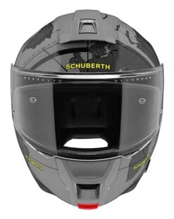 Schuberth C5 Globe Helmet -Motorcycle Parts Store schuberth c5 globe helmet grey 3