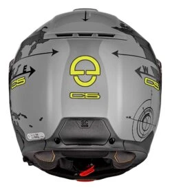Schuberth C5 Globe Helmet -Motorcycle Parts Store schuberth c5 globe helmet grey 4