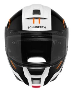 Schuberth C5 Master Helmet -Motorcycle Parts Store schuberth c5 master helmet black white orange 2