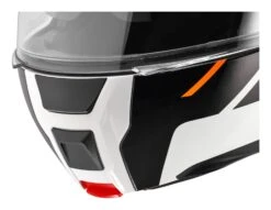 Schuberth C5 Master Helmet -Motorcycle Parts Store schuberth c5 master helmet black white orange 3