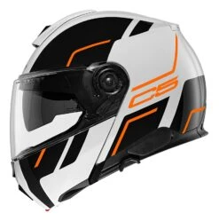 Schuberth C5 Master Helmet -Motorcycle Parts Store schuberth c5 master helmet black white orange 5