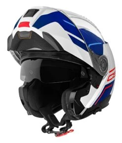 Schuberth C5 Master Helmet -Motorcycle Parts Store schuberth c5 master helmet blue white red 2