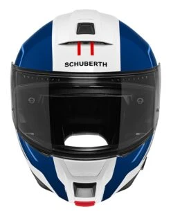 Schuberth C5 Master Helmet -Motorcycle Parts Store schuberth c5 master helmet blue white red 3