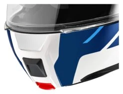 Schuberth C5 Master Helmet -Motorcycle Parts Store schuberth c5 master helmet blue white red 4
