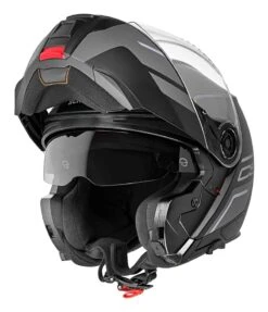 Schuberth C5 Master Helmet -Motorcycle Parts Store schuberth c5 master helmet grey 1