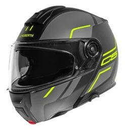 Schuberth C5 Master Helmet -Motorcycle Parts Store schuberth c5 master helmet grey yellow