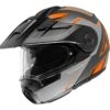 Schuberth E1 Endurance Helmet Orange / 3XL [Open Box] -Motorcycle Parts Store schuberth e1 endurance helmet orange3 xl open box orange