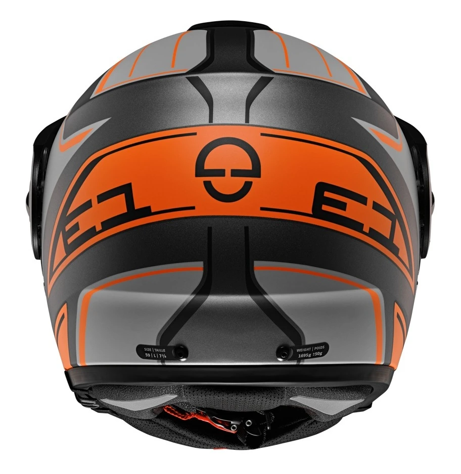 Schuberth E1 Endurance Helmet Orange / 3XL [Open Box] - Image 6