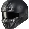 Scorpion EXO Covert X Tribe Helmet -Motorcycle Parts Store scorpion covert x open face helmet tribe matte