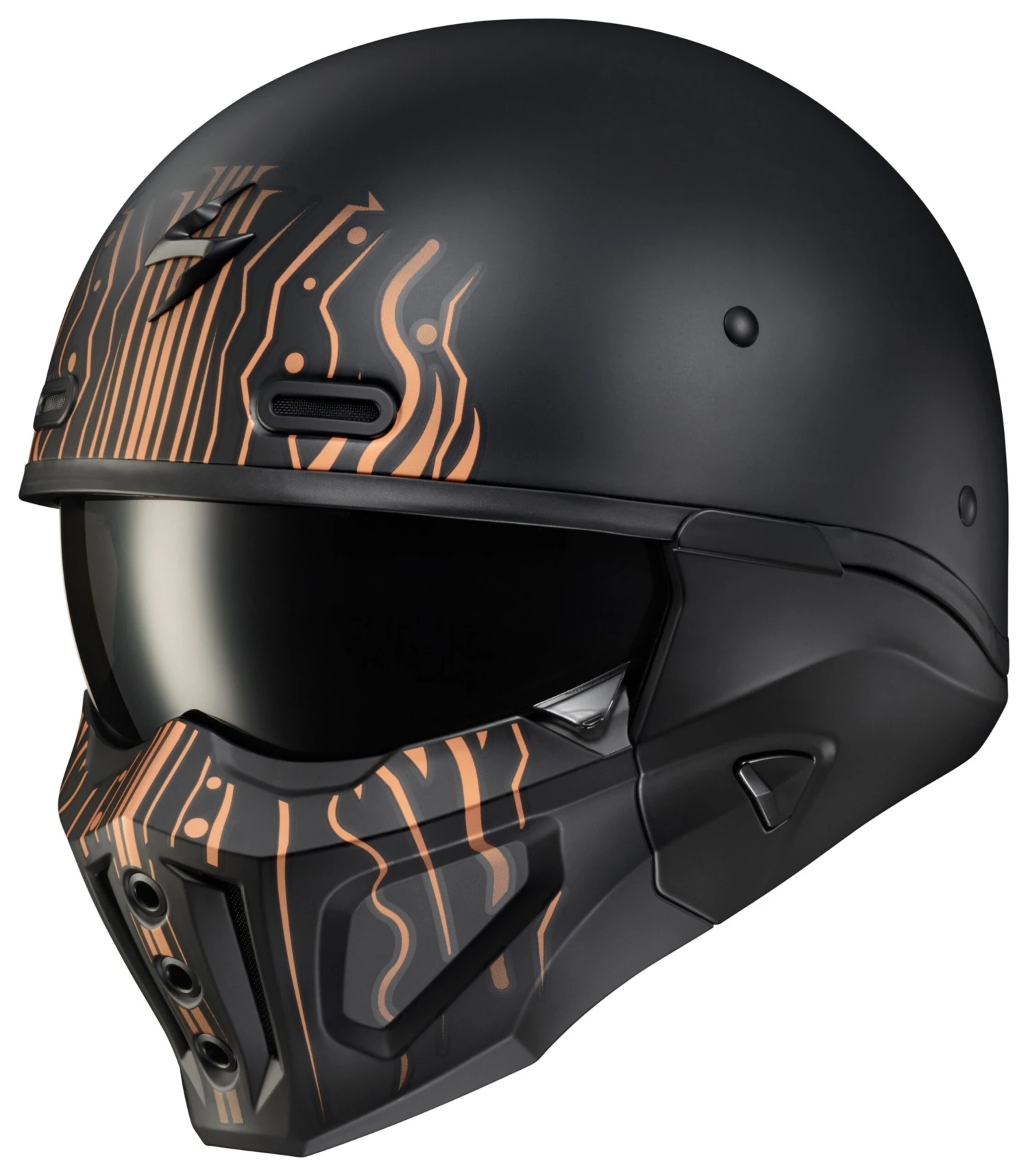 Scorpion EXO Covert X Tribe Helmet - Image 2