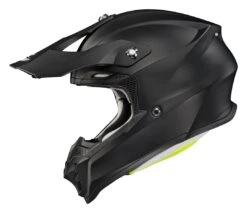 Scorpion EXO VX-16 Off-Road Helmet -Motorcycle Parts Store scorpion exo vx16 off road helmet matte black 1