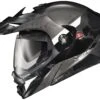 Scorpion EXO-AT960 Topographic Helmet -Motorcycle Parts Store scorpion exoat960 topographic helmet black white