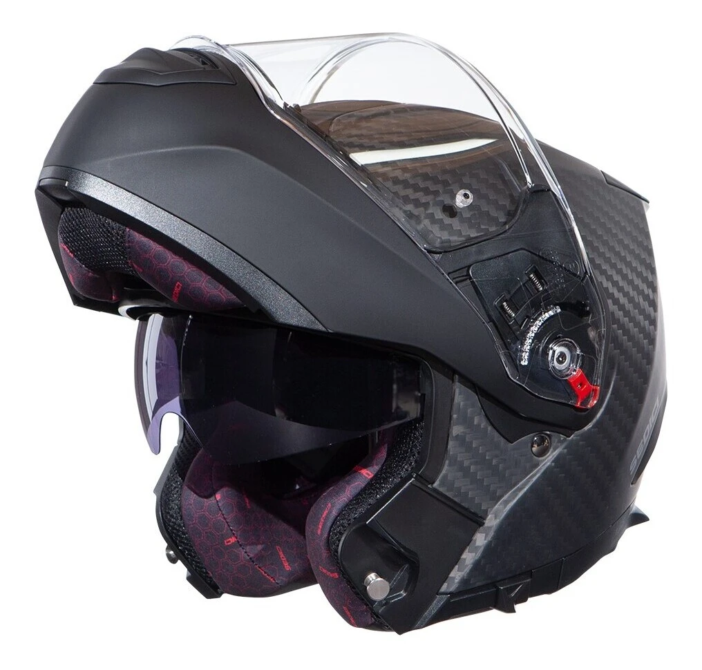 Sedici Sistema II Carbon Helmet Matte Carbon / 3XL [Blemished - Very Good] - Image 2