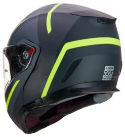 Sedici Sistema II Horizon Helmet -Motorcycle Parts Store sedici sistema ii horizon helmet grey black hi viz yellow 3