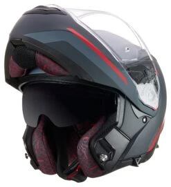 Sedici Sistema II Horizon Helmet -Motorcycle Parts Store sedici sistema ii horizon helmet grey black red 2