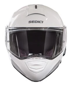 Sedici Sistema II Parlare Bluetooth Helmet White / MD [Blemished - Very Good]