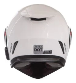 Sedici Sistema II Parlare Bluetooth Helmet White / MD [Blemished - Very Good] -Motorcycle Parts Store sedici sistema ii parlare bluetooth helmet white md blemished very good white 7