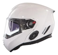 Sedici Sistema II Parlare Bluetooth Helmet -Motorcycle Parts Store sedici sistema ii parlare helmet white 4