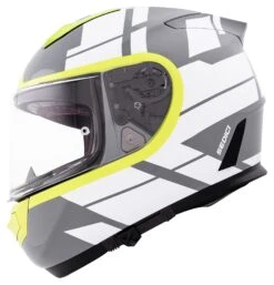 Sedici Strada II Forza Helmet 25 Sedici Strada II Forza Helmet -Motorcycle Parts Store sedici strada ii forza helmet grey white yellow 1