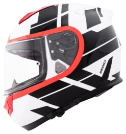 Sedici Strada II Forza Helmet 20 Sedici Strada II Forza Helmet -Motorcycle Parts Store sedici strada ii forza helmet white black red 1