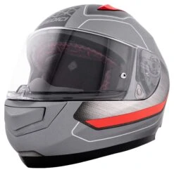 Sedici Strada II Primo Prestigio Helmet 12 Sedici Strada II Primo Prestigio Helmet -Motorcycle Parts Store sedici strada ii primo prestigio helmet matte grey red