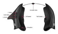 Sena 10Upad Bluetooth Headset Cheek Pads For HJC IS-Max 2 15 Sena 10Upad Bluetooth Headset Cheek Pads For HJC IS-Max 2 -Motorcycle Parts Store sena10 upad for hjc is max2