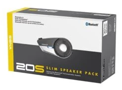 Sena 20S Bluetooth Headset With Slim Speakers [Incomplete]