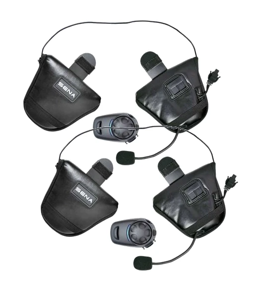 Sena SPH10H-FM Bluetooth Intercom With FM Tuner For Half- Dual Pack - Image 3