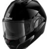 Shark EVO GT Helmet Black / LG [Open Box] -Motorcycle Parts Store shark evogt helmet black lg open box black